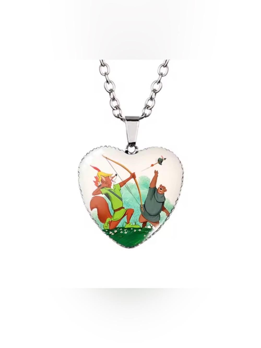 🌟Pick Any 2/$17 Sale Robin Hood Necklace